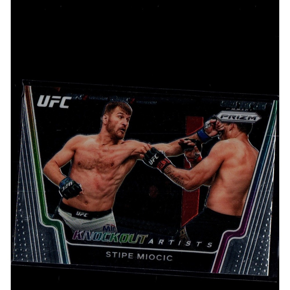 STIPE MIOCIC UFC BASE CARD UFC
